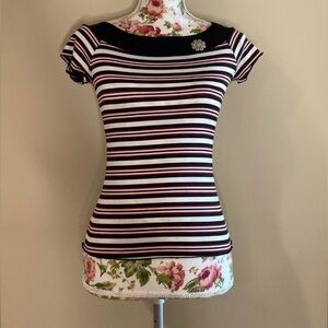 Ally B Stripped Shirt